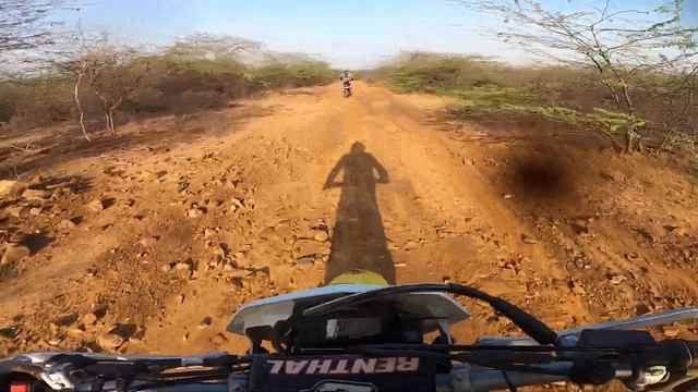 Suzuki RMX 450Z Trail Ride 1/4 смотреть онлайн