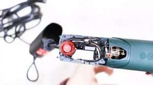 METABO WEV 11-125 QUICK. Болгарка с регулировкой оборотов. Новинка от METABO. Сделано в Германии.