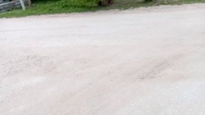 Первый раз еду на электро гироскутере.