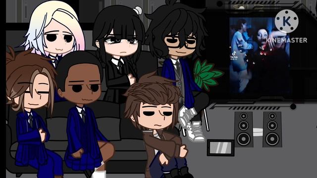 Update!! Nevermore+ Tyler react Wednesday pt 2 (WIP) credits in desc