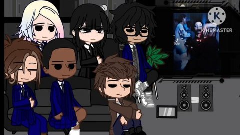 Update!! Nevermore+ Tyler react Wednesday pt 2 (WIP) credits in desc