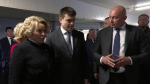 Спикер Совета Федерации Валентина Матвиенко находится с рабочей поездкой в Норильске