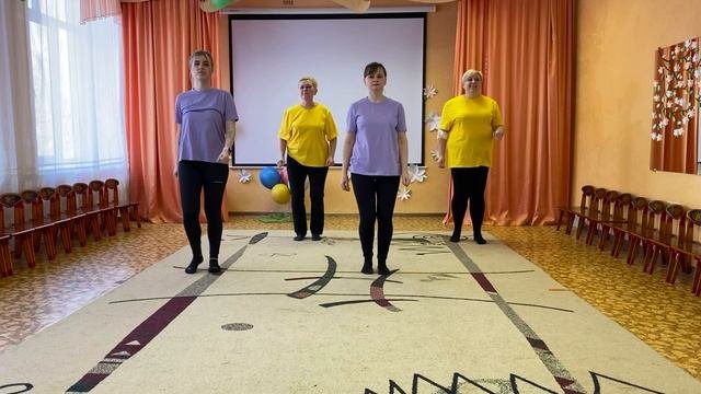 Производственная гимнастика. Детский сад общеразвивающего вида №55, г. Воронеж