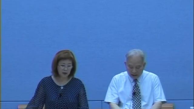 Библейский семинар, Москва 30.07 (ч.2) смотреть онлайн