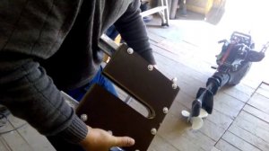 Складная тележка для лодочного мотора