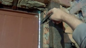 Как я гаражные ворота в стену врезал .