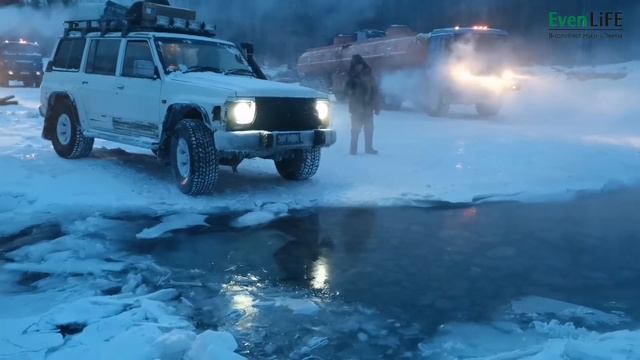 Перегон Nissan Safari Себян - Якутск. смотреть онлайн