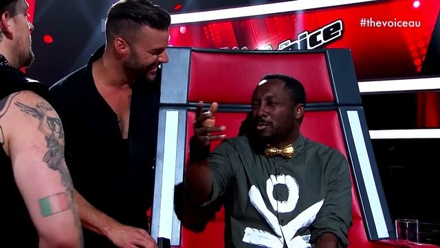 Ricky Martin the Seducer | The Voice Australia 2014 смотреть онлайн
