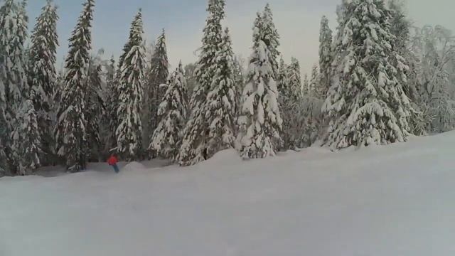 Сноускут Snowscoot. гора Белая 2016 смотреть онлайн