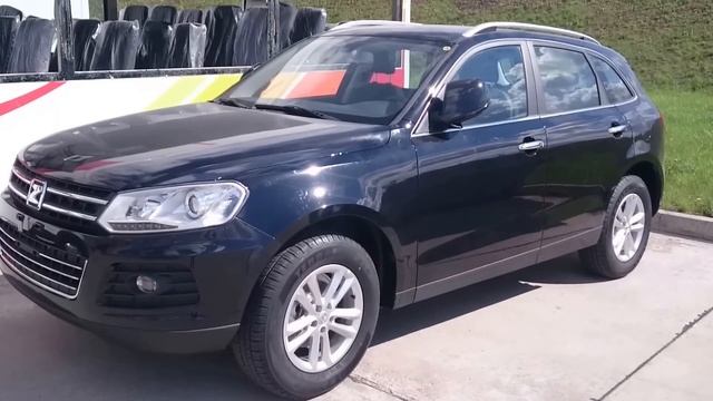 Zotye T600 Part 1 смотреть онлайн