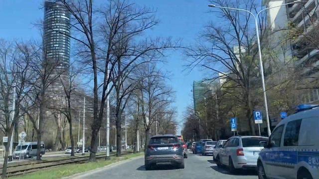 Вроцлав влог. Самое высокое здание Sky Tower. Поиски рабочего офиса #wroclaw #skytower #вроцлав