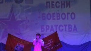 Песня "Лети пёрышко" , музыка С.Сысоева,   слова М.Шевчука