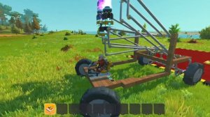 НОВЫЙ ПОРШНЕВОЙ ДВИГАТЕЛЬ! | Scrap Mechanic