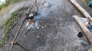 Ловля окуня на дорожку.Рыбацкая уха.