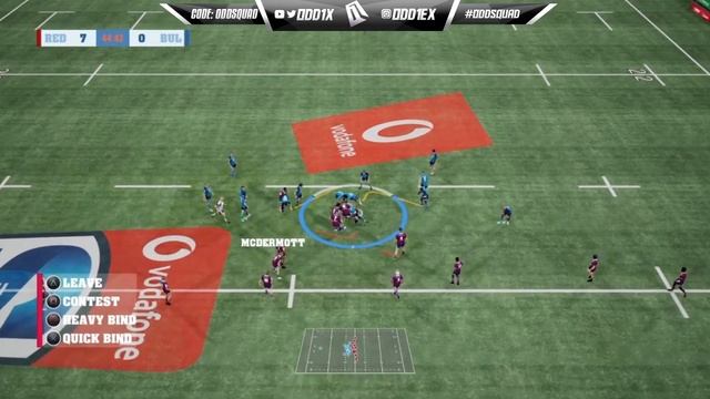RUGBY CHALLENGE 4 CAREER MODE #7 "YOU GET AN INTERCEPT, AND YOU" смотреть онлайн