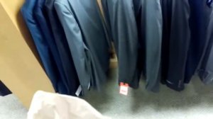 США. Мужская одежда в дни распродаж.Цены в магазине "Dillard's".