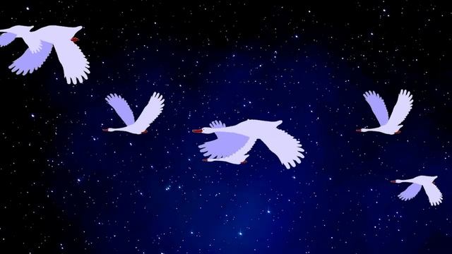 Гуси-лебеди / Сказка для детей перед сном / Русские народные сказки для сна малышам