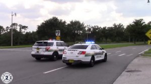 Police Cars Responding Compilation - All Time Best