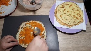 ЯИЧНЫЙ РУЛЕТ С КУРИЦЕЙ- ПРАЗДНИЧНАЯ ЗАКУСКА