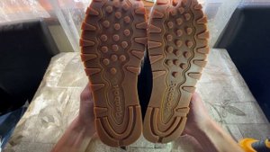 Обзор кроссовок Reebok Classic Leather!