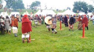 Времена и эпохи бой на саблях