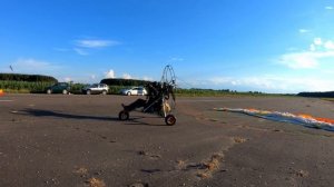 Самодельный парамотор. Увлечение настоящих мужчин. Полеты на мотопараплане