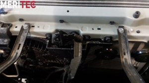 Toyota Land Cruiser Prado 2021 & Defen.time - видеопособие по монтажу блокиратора капота #197