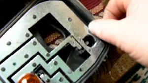 Освещёние авто при движении задним ходом.