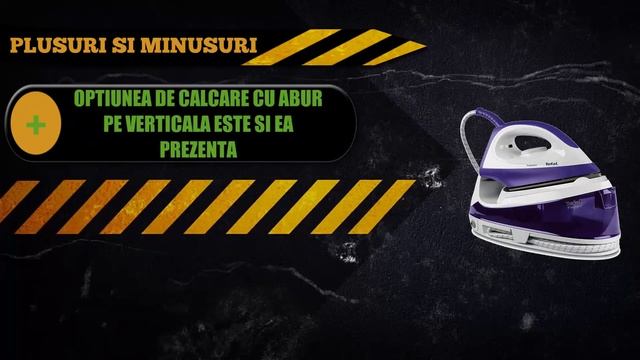 Statie de Calcat Fara Boiler Tefal Fasteo SV6020 смотреть онлайн