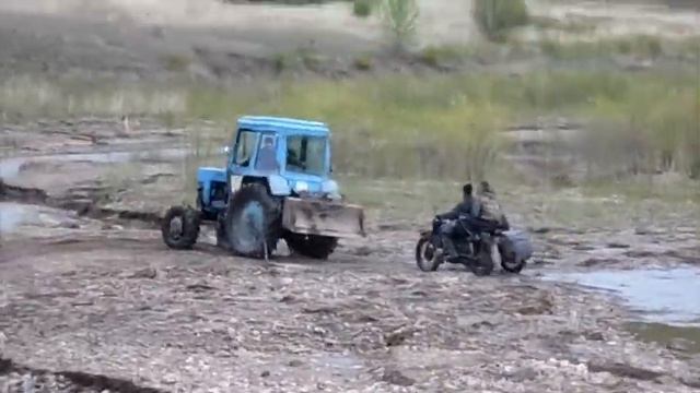 Дороги Сибири.