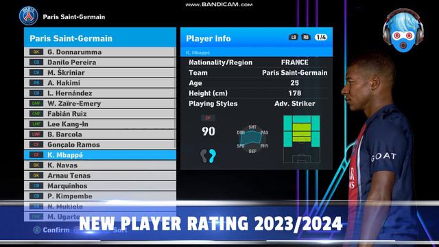 PES 2017 NEW T99 PATCH V15 SEASON 2023-2024