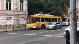 Троллейбус Ярославля : зарисовки | Yaroslavl trolleybus: sketches