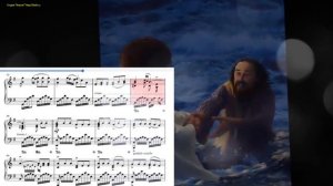 Прогулки по воде - "Наутилус Помпилиус" (Ноты для фортепиано) (piano cover)