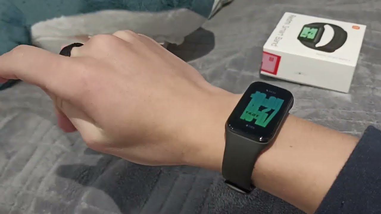 Дед Мороз подарил мне часы Redmi Smart Band! Покупки на Новый Год #4 смотреть онлайн