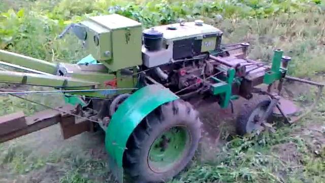 самодельная косилка смотреть онлайн