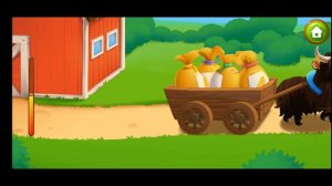 игра с быком:бык на огороде игра для тетей