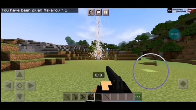 MMW Guns 3D Modern Warfare ADDON for Minecraft MCPEBedrock