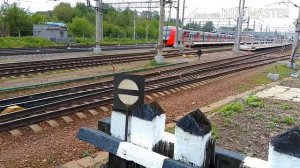 Станция Клин и электрички 12