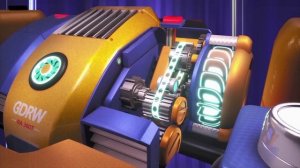 Команда S.T.E.A.M.! 4 сезон, 7 серия. Давайте кататься вместе!