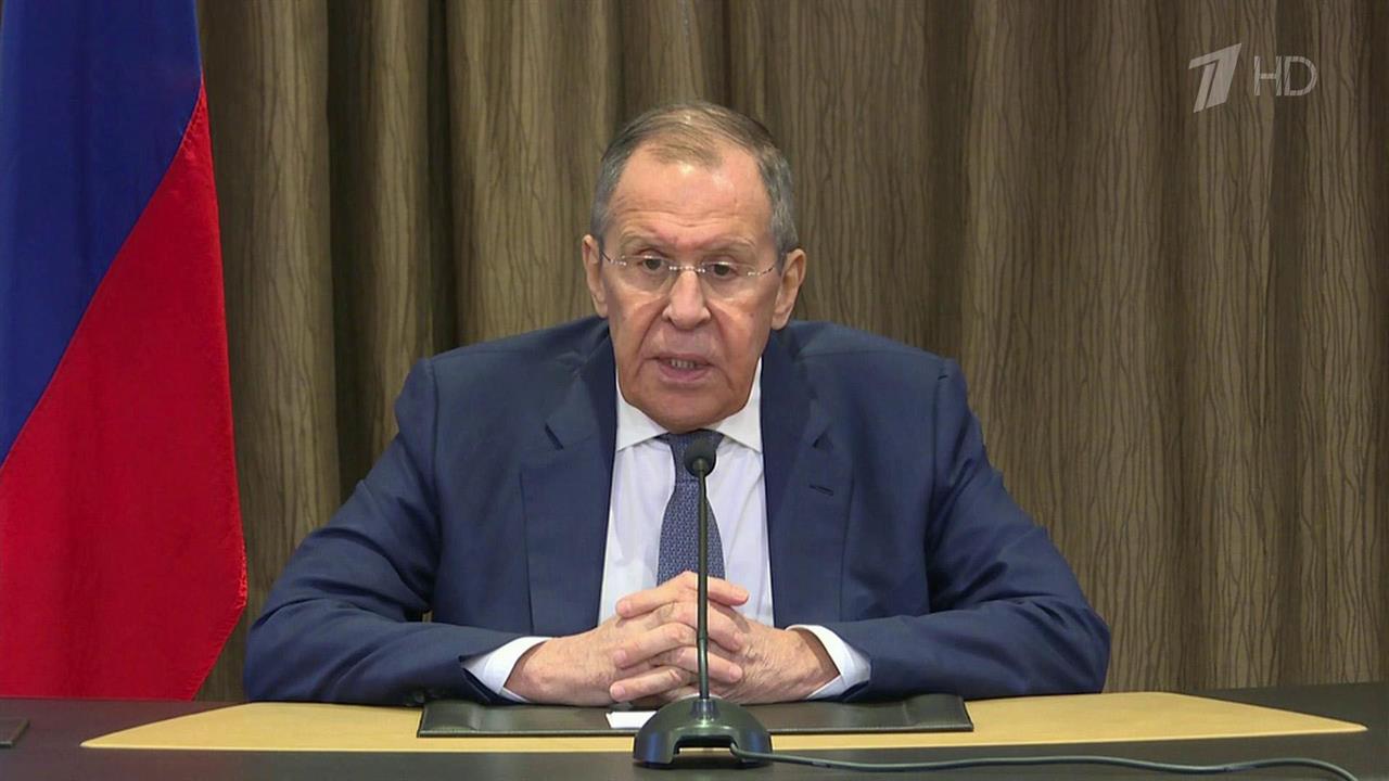 Сергей Лавров прокомментировал решение генпрокуратуры Германии изъять активы РФ