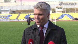 Министр спорта РФ Павел Колобков оценил ульяновский стадион и ФОК