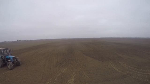 Как всегда опаздываем с посевом пшеницы