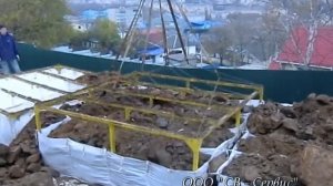 Армогрунтовая подпорная стена