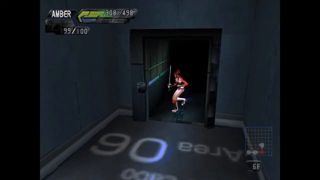 Crimson Tears (PS2) Hard Mode Playthrough Part 7 - R&D Facility смотреть онлайн