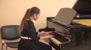 Ф. Шопен ор.25 этюд № 2. Исполняет: Насырова Диана