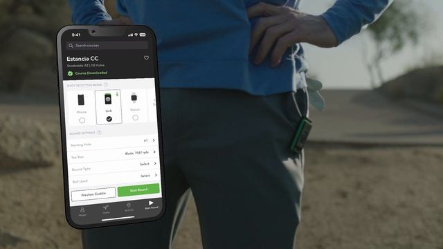 Starting a Round with Arccos | Welcome to Arccos смотреть онлайн