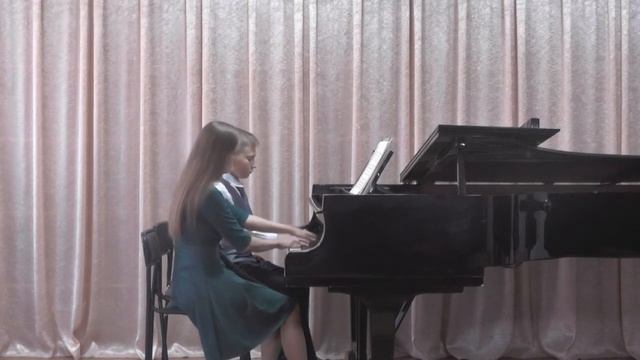 Фортепианный ансамбль ученик-учитель Артём Матейко - О.А.Михайленко, г. Курган.