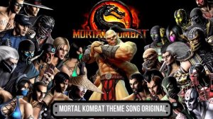 Mortal Kombat Theme Song Original