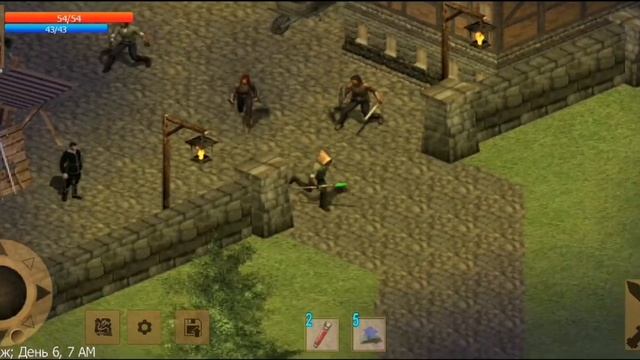 Exiled kingdoms/ прохождение за мага/ 3/ android смотреть онлайн
