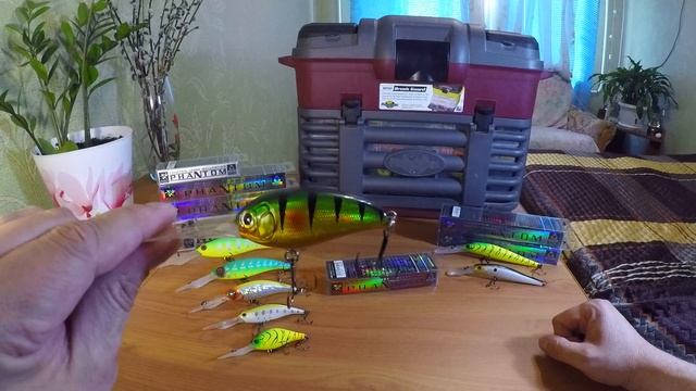 Бюджетные троллинговые воблеры Часть 3 Kosadaka смотреть онлайн